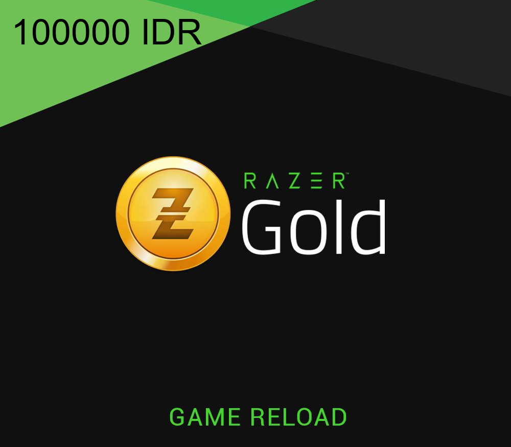 Razer Gold IDR 100000 ID