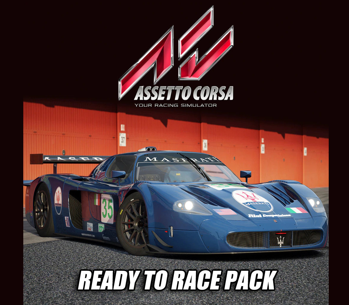 Assetto Corsa - Ready To Race Pack DLC