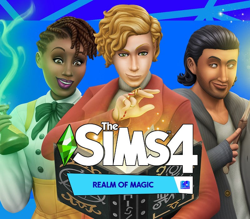 The Sims 4 - Realm of Magic DLC