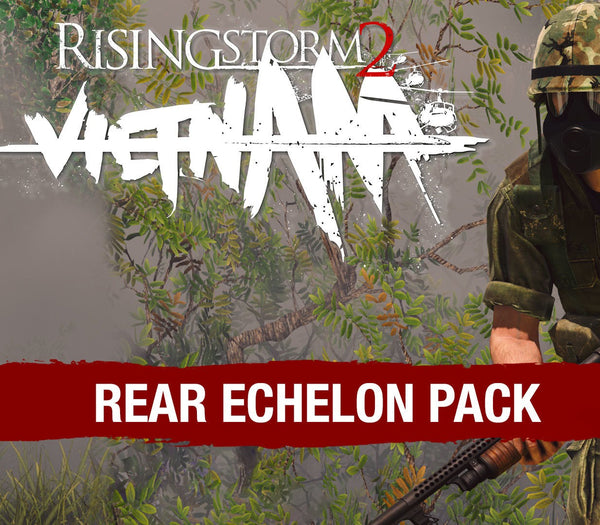 Rising Storm 2: Vietnam - Rear Echelon Cosmetic DLC