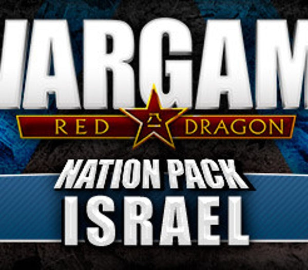 Wargame Red Dragon - Nation Pack: Israel DLC