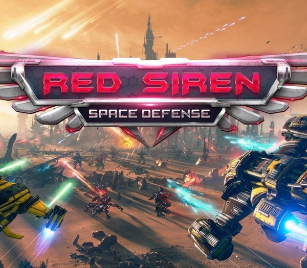 Red Siren: Space Defense