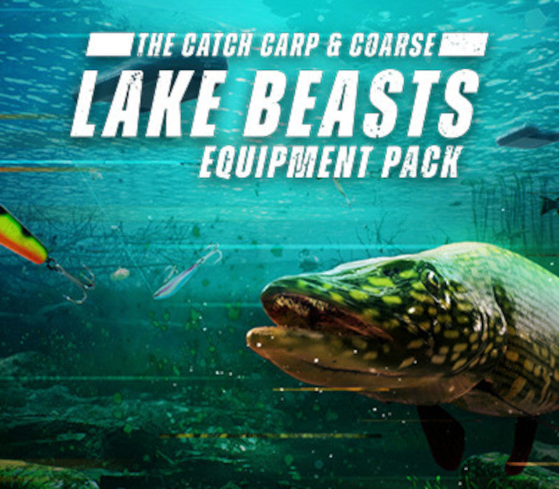 The Catch: Carp & Coarse - Lake Beasts Equipment Pack DLC