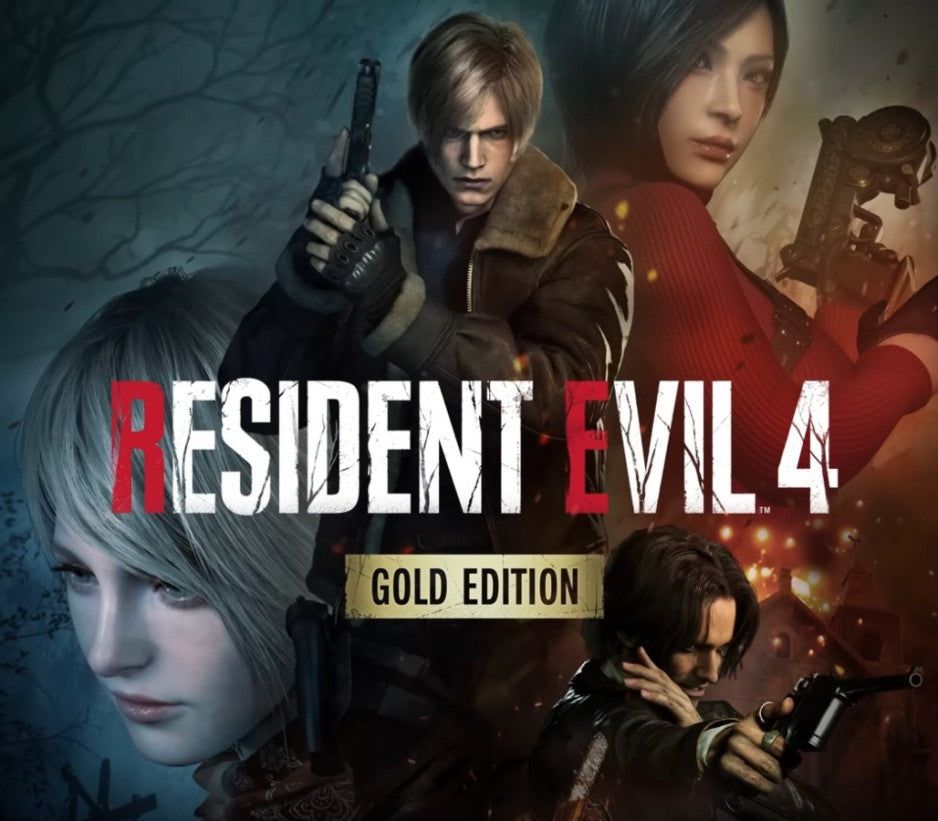 Resident Evil 4 (2023) Gold Edition JP