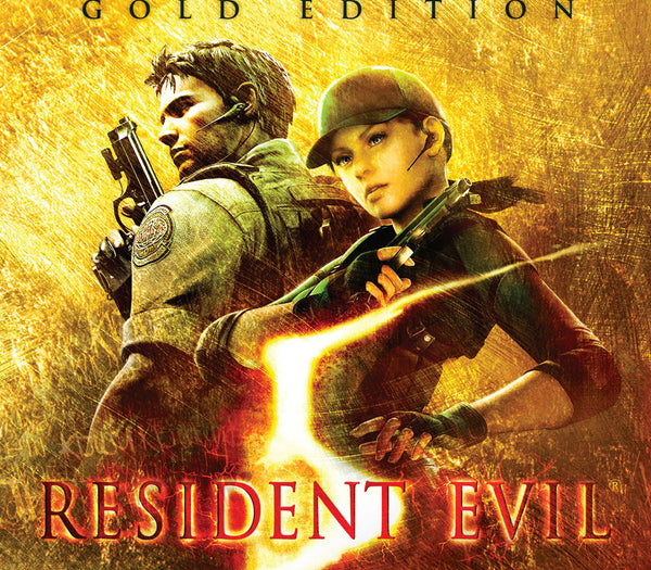 Resident Evil 5 Gold Edition