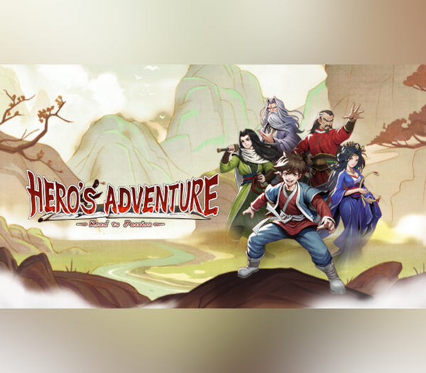 Hero's Adventure: Road to Passion