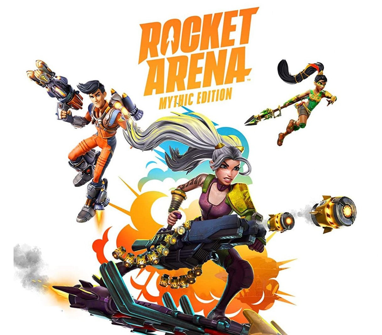 Rocket Arena Mythic Edition EN/FR/ES/PT/JP/CN Languages Only