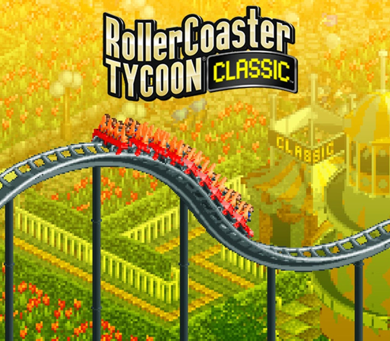 RollerCoaster Tycoon Classic GOG