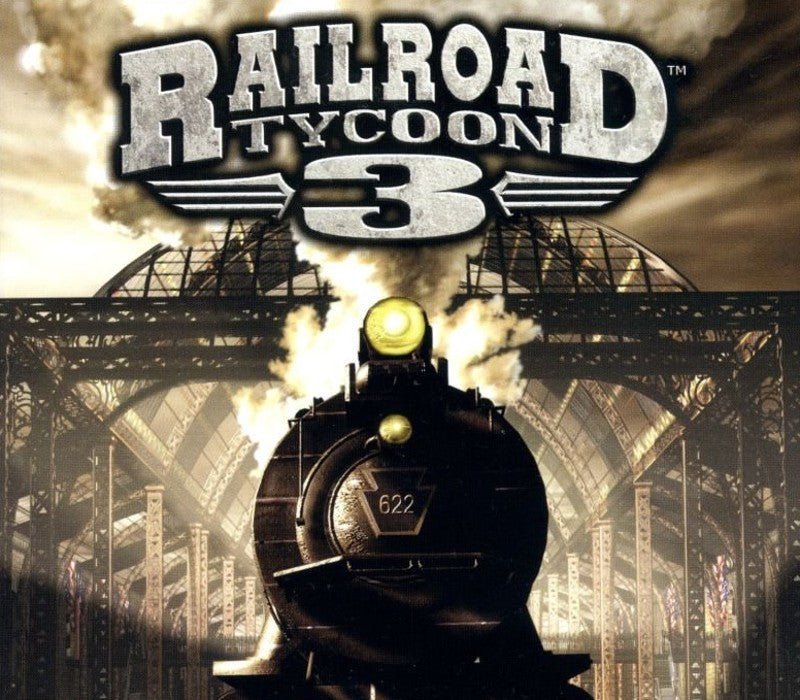 Railroad Tycoon 3 PC Steam CD Key (valid until April 2027)