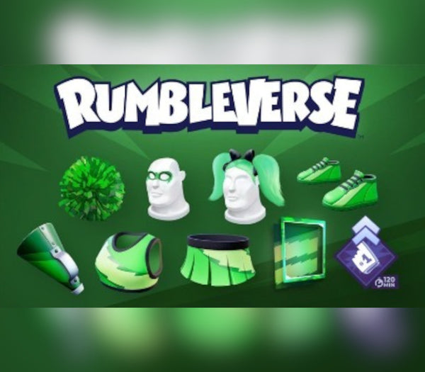 Rumbleverse - Green Box Cheerleader Pack DLC XBOX One /