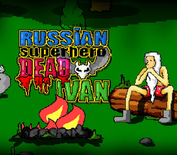 Russian SuperHero Dead Ivan