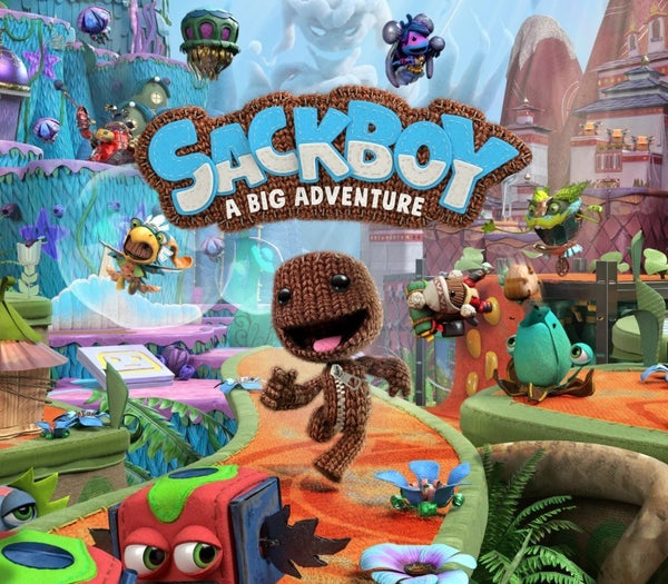 Sackboy: A Big Adventure PS4/PS5 Access
