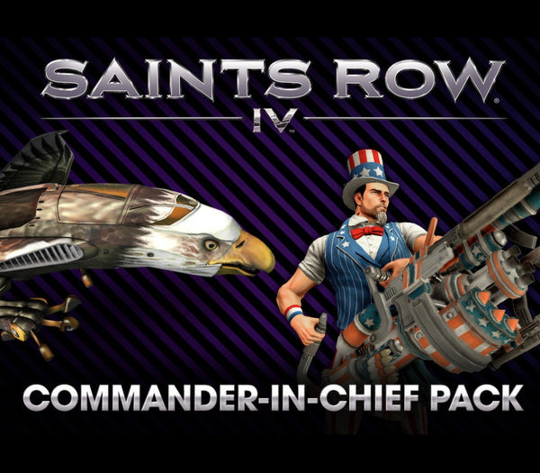 Saints Row IV - Commander in Chief Pack DLC