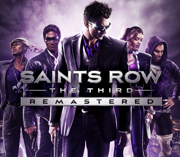 Saints Row: The Third Remastered