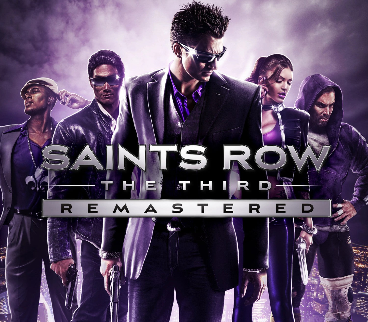 Saints Row: The Third Remastered