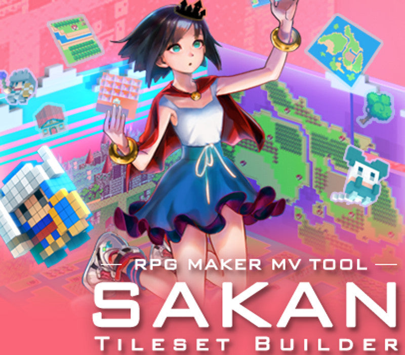 RPG Maker MV - SAKAN DLC
