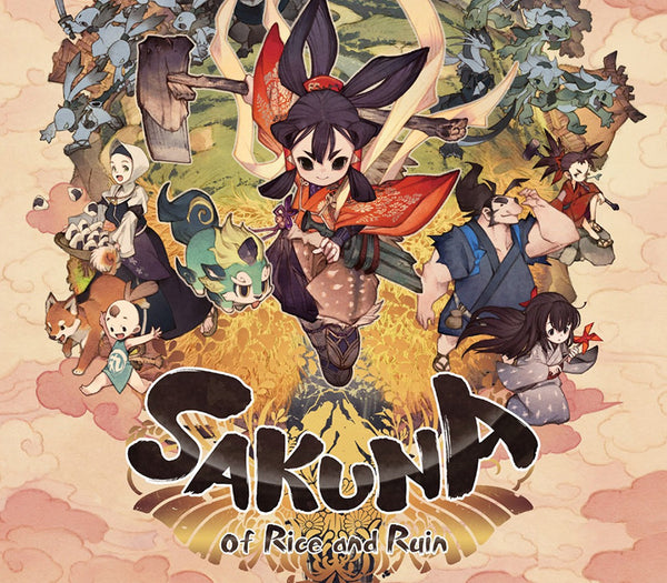 Sakuna: Of Rice And Ruin Nintendo Switch Access