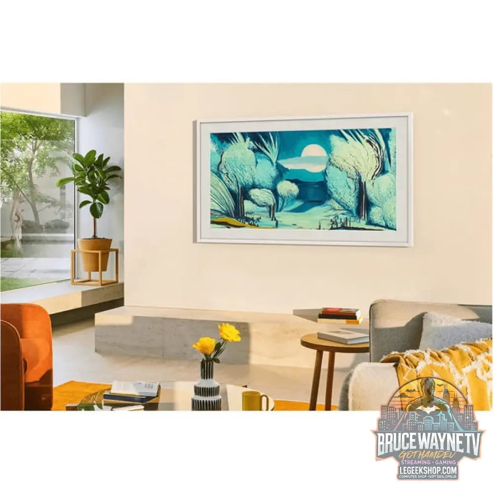 Samsung GQ65LS03FAUXZG The Frame, QLED-Fernseher - Samsung - vue 7