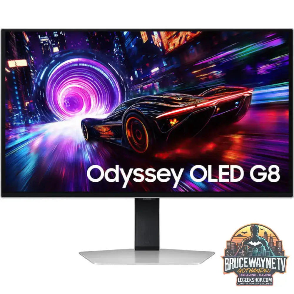Samsung Odyssey S27FG814SU OLED (G81SF) 27" 3840 × 2160 px QD-OLED 240 Hz - Samsung - vue 2