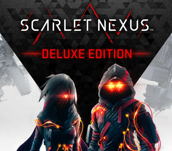 SCARLET NEXUS Deluxe Edition US XBOX One /
