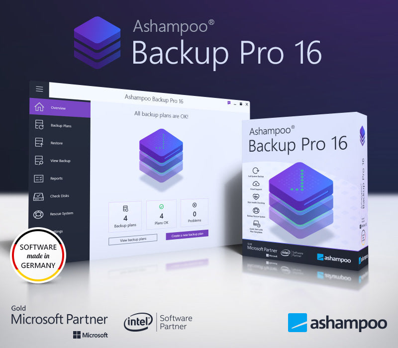 Ashampoo Backup Pro 16