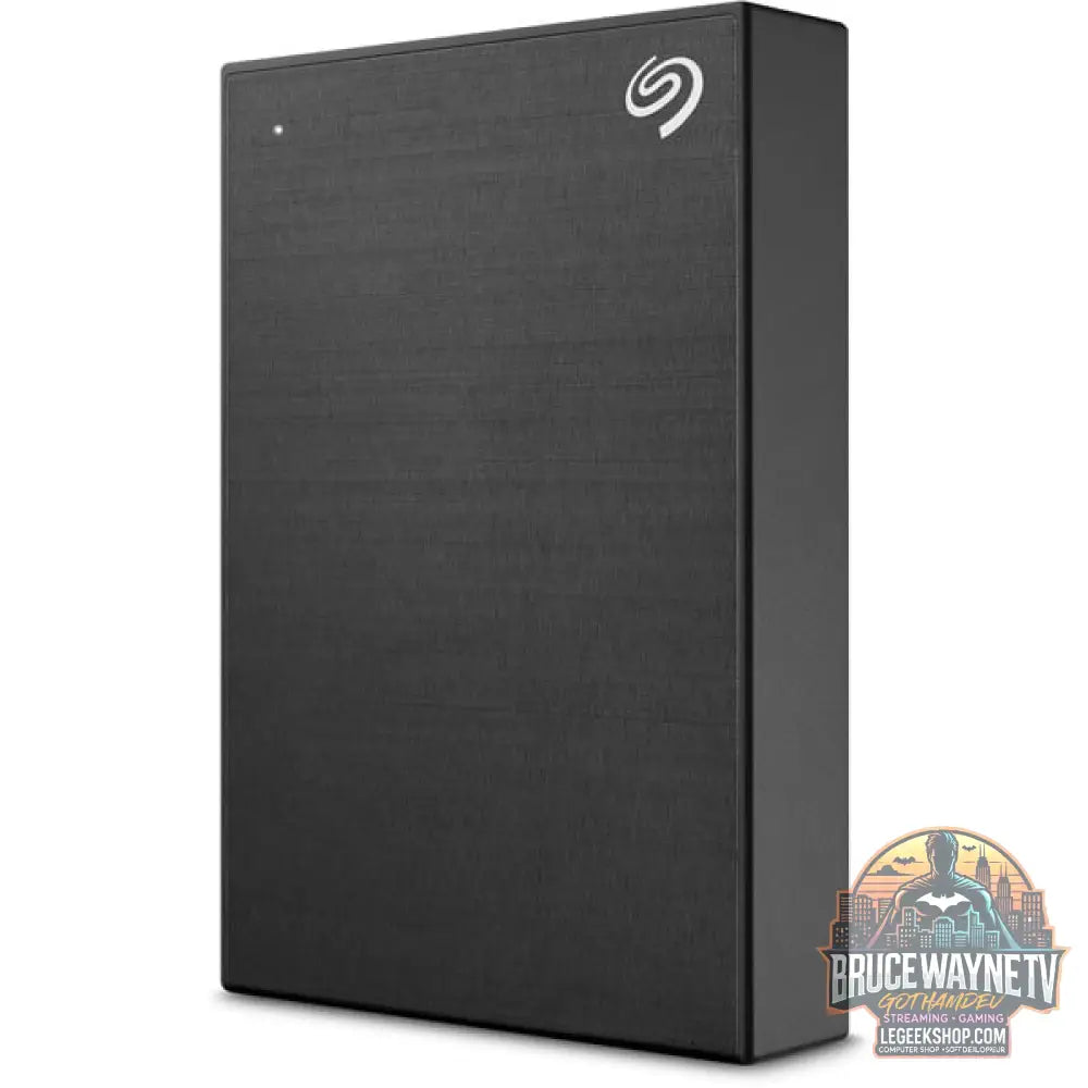 Seagate One Touch avec Kennwort 4 TB, Externe Festplatte noir, Micro-USB-B 3.2 Gen 1 (5 Gbit/s) - Seagate - vue 3