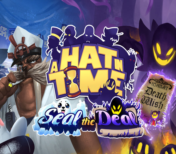 A Hat in Time - Seal the Deal DLC