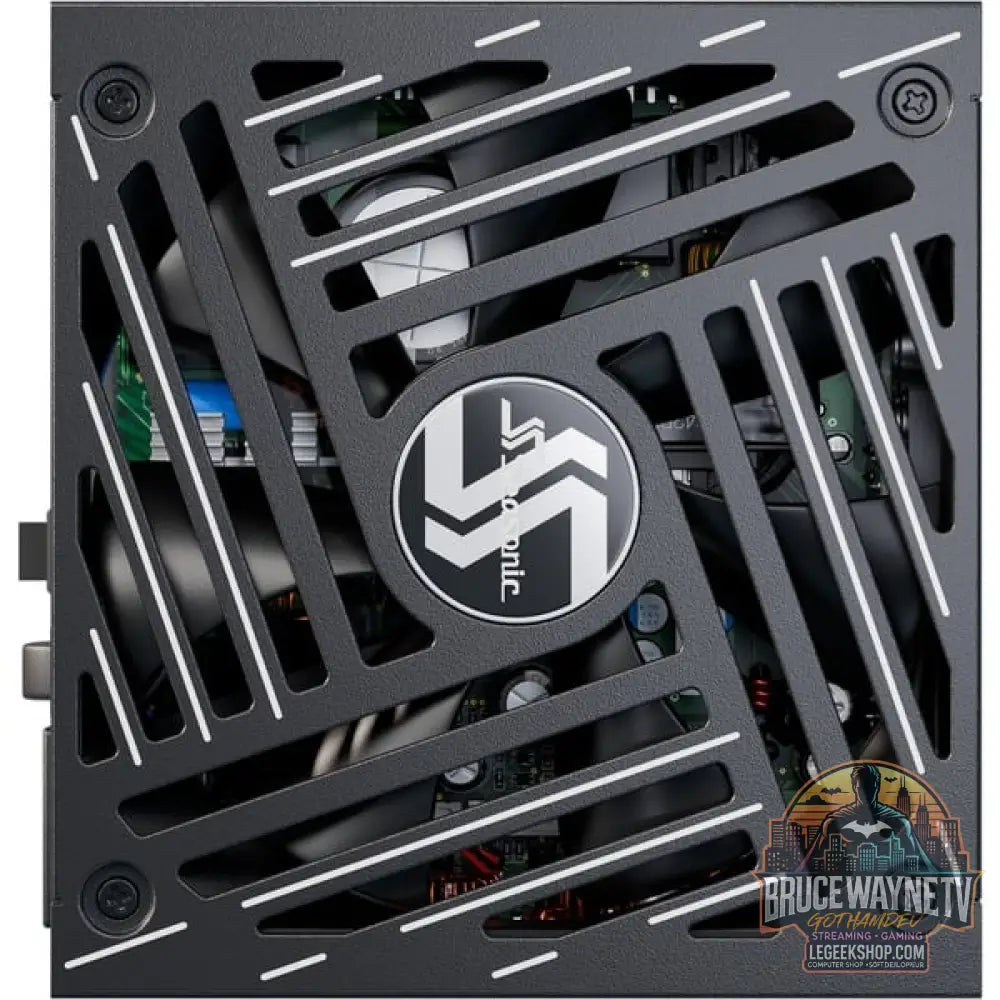 Seasonic FOCUS GX-750-V4 750W ATX3.1, alimentation PC - Seasonic - vue 5