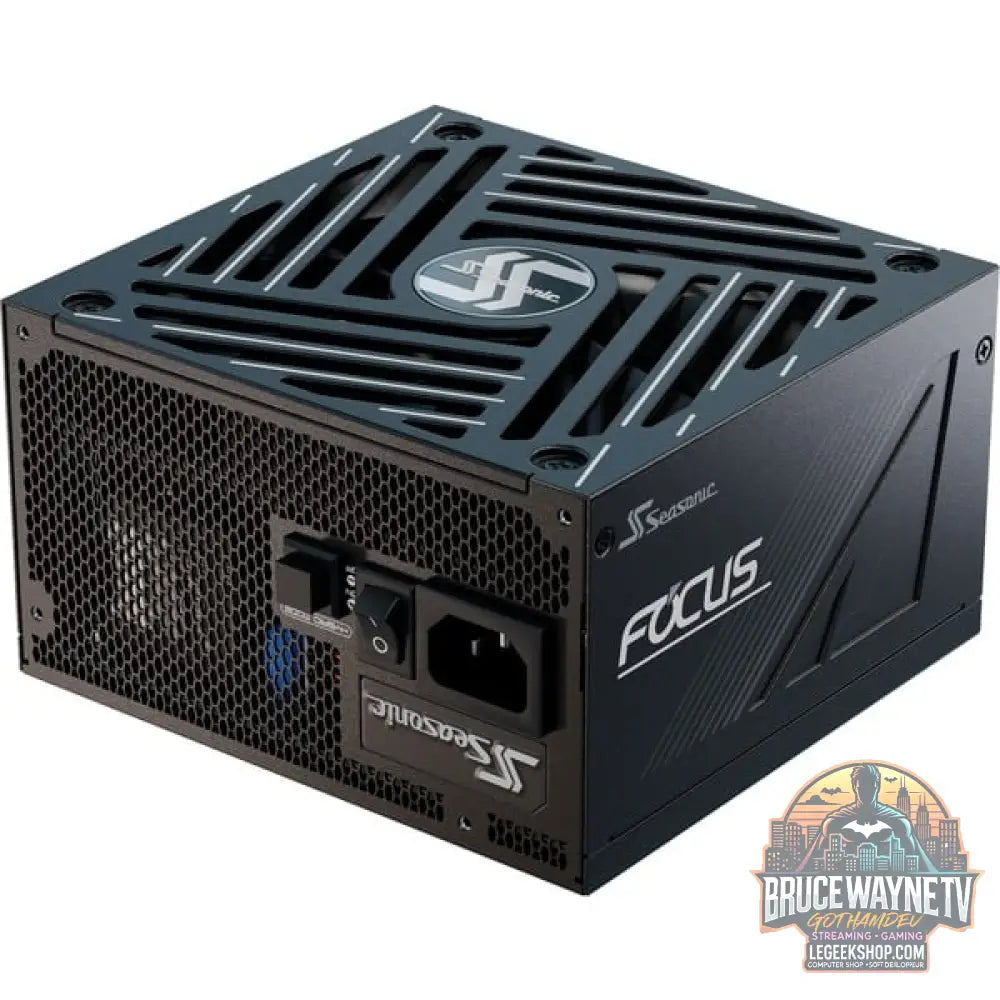 Seasonic FOCUS GX-750-V4 750W ATX3.1, alimentation PC - Seasonic - vue 3