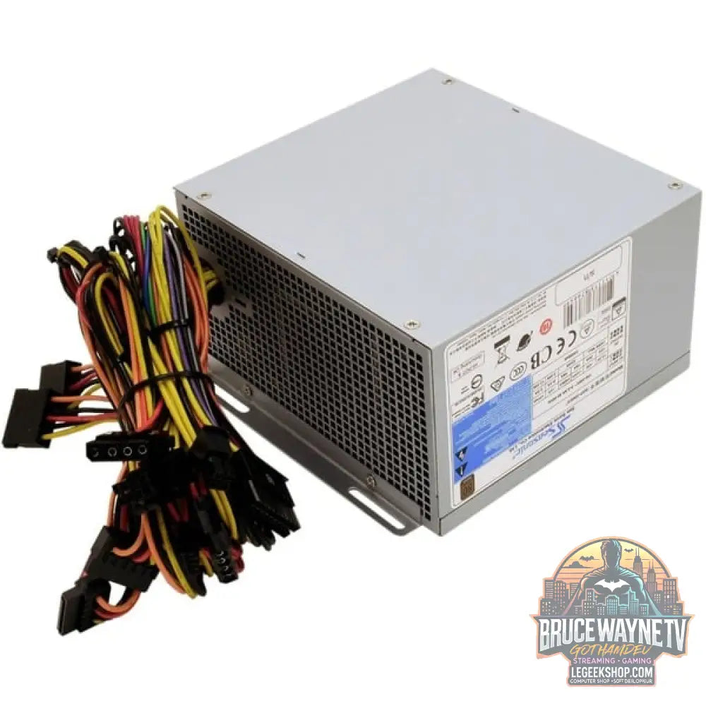 Seasonic SSP-500ES2 Bulk 500W, alimentation PC - Seasonic - vue 8
