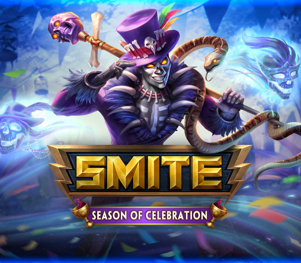 SMITE - Season of Celebration Starter Pack DLC XBOX One/