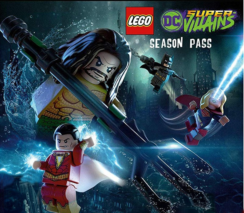 LEGO DC Super-Villains - Season Pass DLC