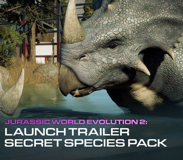 Jurassic World Evolution 2: Secret Species Pack DLC
