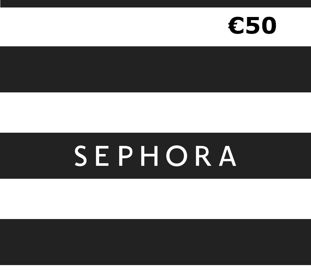 Sephora €50 Gift Card ES