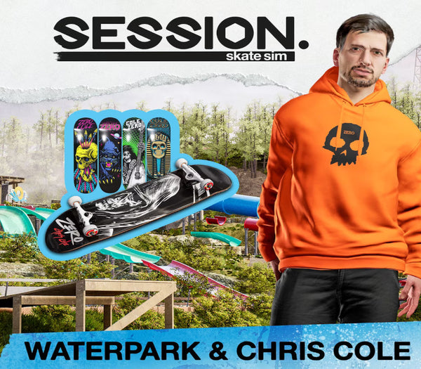 Session: Skate Sim - Waterpark & Chris Cole DLC