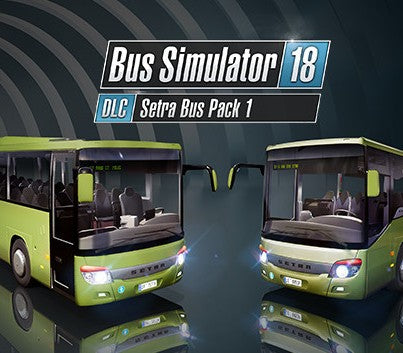 Bus Simulator 18 - Setra Bus Pack 1 DLC