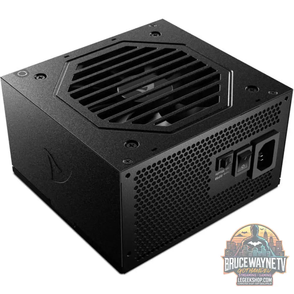 Sharkoon Rebel P20 Gen2 850 Black, alimentation PC - Sharkoon - vue 4