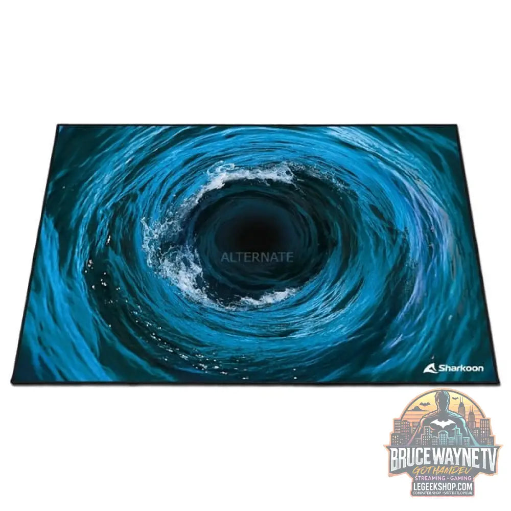 Sharkoon SKILLER SFM12 Undertow, tapis de protection sol - Sharkoon - vue 2