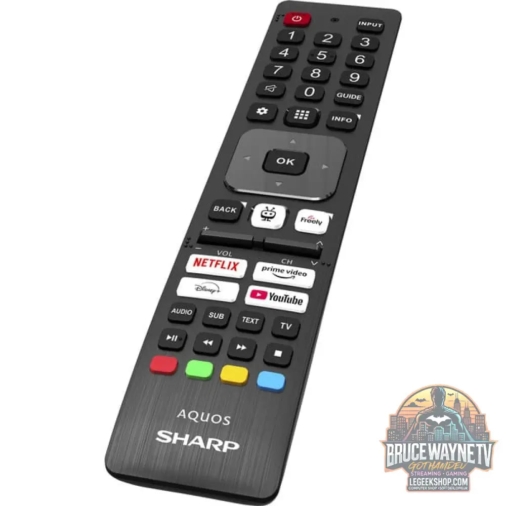 SHARP 50HM5745E, QLED-Fernseher - SHARP - vue 10