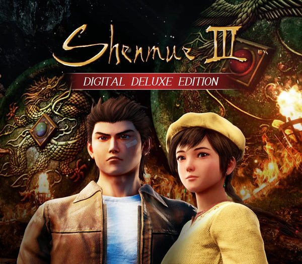 Shenmue III Digital Deluxe Edition