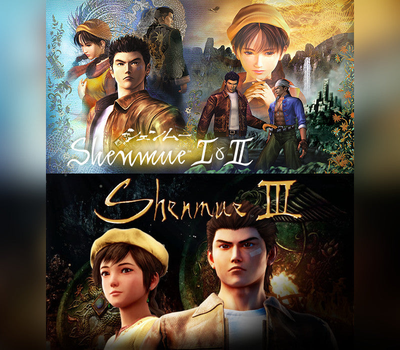 Shenmue I-III Collection