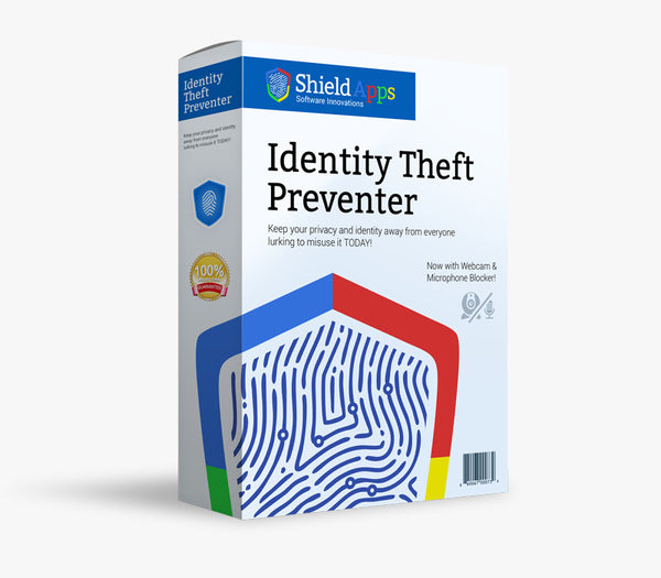 ShieldApps Identity Theft Preventer CD Key (1 Year / 1 Device)