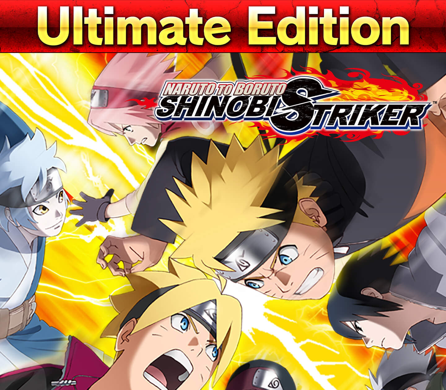 NARUTO TO BORUTO: SHINOBI STRIKER Ultimate Edition