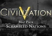 Sid Meier's Civilization V - Scrambled Nations Map Pack DLC