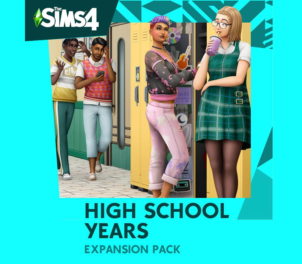 The Sims 4 - High School Years DLC