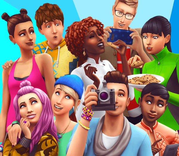 The Sims 4 Fun Outside Bundle US XBOX One /