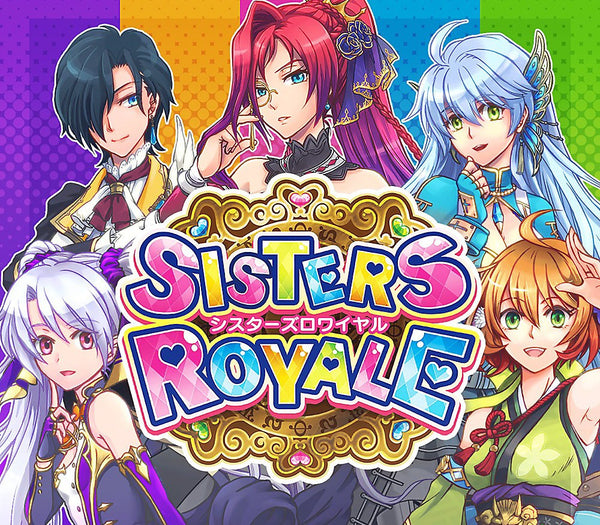 Sisters Royale: Five Sisters Under Fire AR XBOX One /