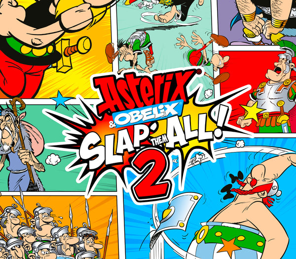 Asterix & Obelix Slap Them All! 2