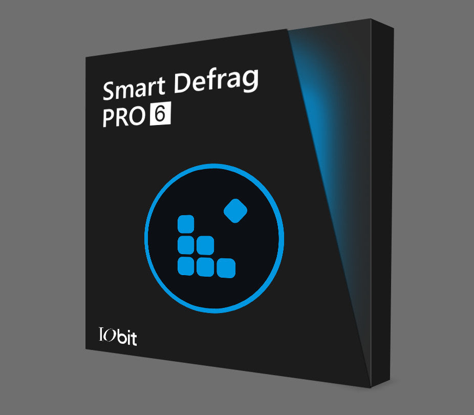IObit Smart Defrag 6 Pro Key (1 Year / 3 PCs)