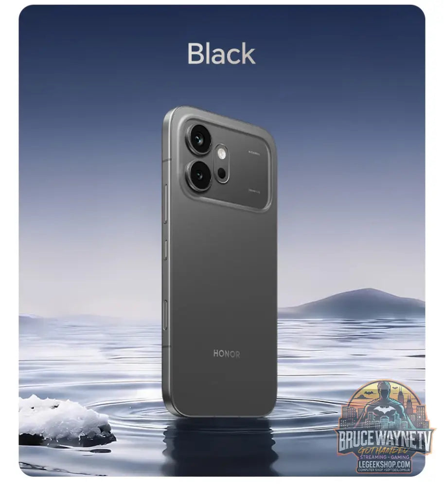 Smartphone HONOR 600 5G Version UE Snapdragon 7 Gen4 Écran AMOLED 6,57 pouces 6400 mAh 80W SuperCharge - Smartphone
